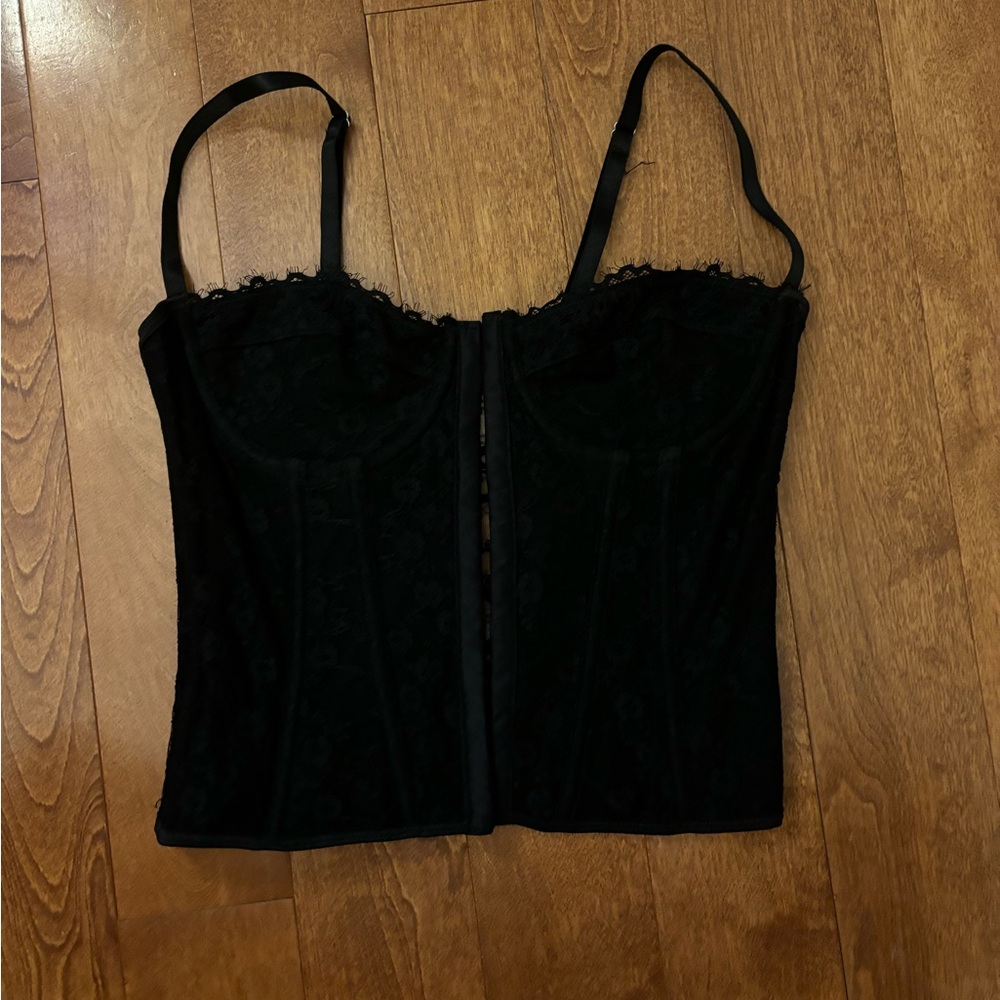 Lacy Corset Top